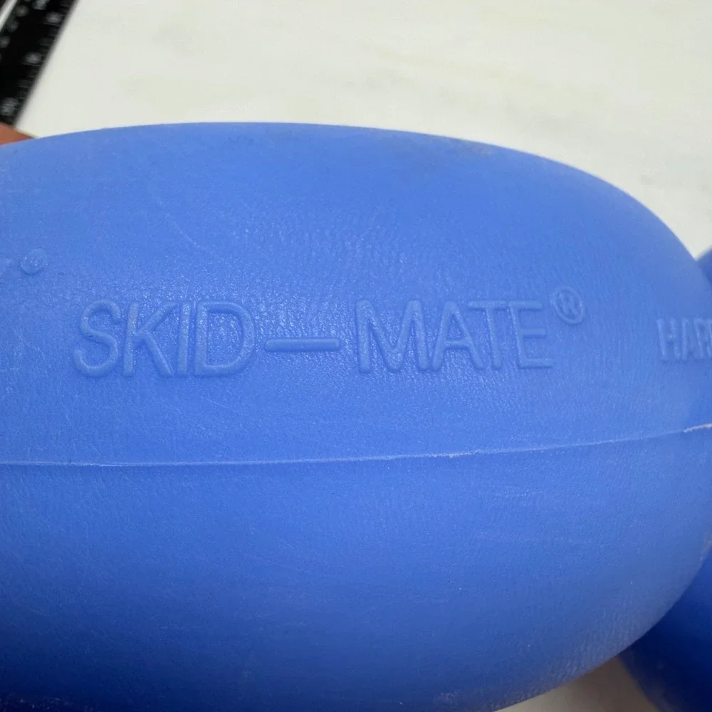 Hardigg‎ Skid-Mate Blue Air-Dampened Pallet Cushions Set of 4 Shock Absorbers